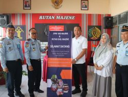Program Pendidikan Kesetaraan Paket Resmi Berjalan Di Rutan Majene
