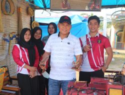 Hasil Kreatifitas Warga Binaan Rutan Majene Ikut Di Pamerkan