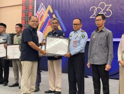 Rutan Majene Dapat Penghargaan Dari Kanwil DJPb Sulbar