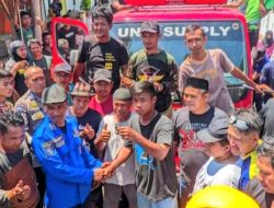 Mobil Pemadam Kebakaran Di Sandra Masyarakat Malunda