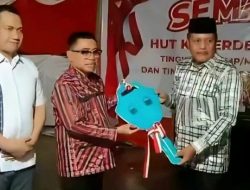 Di Hadapan Ribuan Masyarakat Malunda, Bupati Bersama Wakil Bupati Majene Serahkan Mobil Pemadam Kebakaran