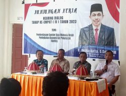 Kalma Katta Gelar Hearing Dialog Di Desa Mekkatta