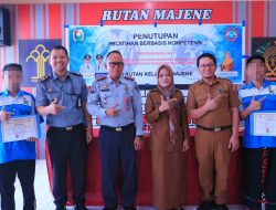 15 Warga Binaan Rutan Majene Lulus Pelatihan BLK