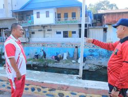 Majene Ikut Penilaian Adipura, Pasukan Merah Putih Narapidana Rutan Majene Ambil Bagian