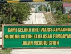 Kasman: Ada Pihak Lain Mengklaim Tanah Jalan Menuju STAIN Majene