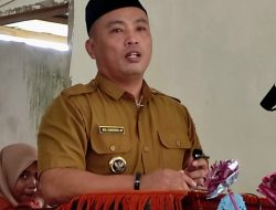 Kades Mekkatta Ajak Masyarakat Dusun Samalio Menebar Rasa Kebaikan Dan Empati
