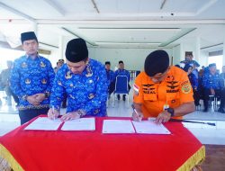 Pemkab Majene Hibahkan Lahan Dan Bangunan Kepada Basarnas