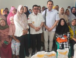 Pemkab Majene Salurkan Sembako Beras Kepada 1039 Masyarakat Kelurahan Pangali-Ali