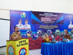 Wabup Ungkap, Program UPTD BLK Sejalan Visi-Misi Majene Unggul
