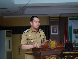 Wabup Pimpin Rakor Stabilisasi Pasokan dan Harga Pangan Tahun 2023