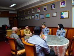 Kunjungan Bapas Polman Ke Pemkab Majene Bangun Sinergitas