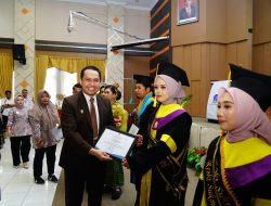 Wabup Ajak Masyarakat Sulbar Melanjutkan Pendidikan Di Majene