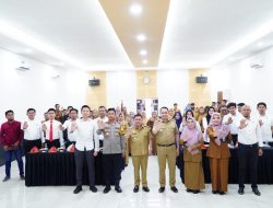 Bupati Majene Apresiasi Kinerja Jajaran Polres Majene