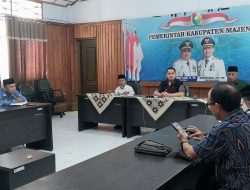Wabup Gelar Rapat Bersama FKUB Majene