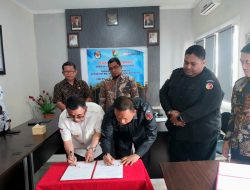 Pemkab Lakukan Penandatanganan NPHD Bersama KPU Dan Bawaslu Majene