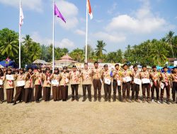Aris Harap Gerakan Pramuka Dapat Tingkatkan Skil Para Peserta Perkemahan