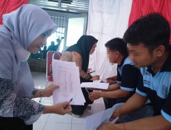 Tim SKB SPNF Disdikpora Kembali Gelar Proses Belajar Kepada Warga Binaan Rutan Majene