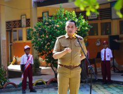 Wabup Sosialisasi Perkenalkan TPS3R Kepada Siswa Sekolah Dasar