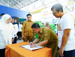 Tekan Angka Stunting, Bupati Majene Komitmen Peningkatan Akses Masyarakat Terhadap Sanitasi