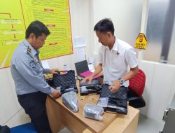 Rutan Majene Terima 3 Pucuk Senjata Api Dan 50 Butir Amunisi Polda Sulbar