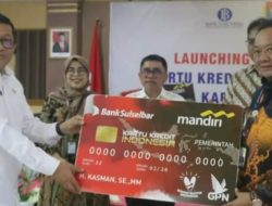 Bupati Majene Apresiasi Sosialisasi Dan Launching Kartu Kredit Sistem Teknologi GPN