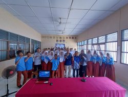 Rutan Majene Beri Edukasi Kepada 40 Siswa SMP Negeri 3 Majene