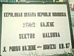 Breaking News, Polsek Malunda Berhasil Amankan Pelaku Penikaman