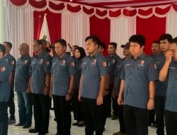 Andi Achmad Syukri Resmi Memimpin Perbakin Majene