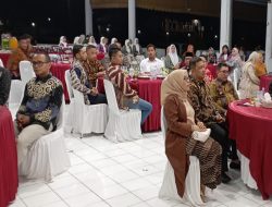 Pisah Sambut Dandim Majene, Bupati Sampaikan Terima Kasih Kepada Letkol Ricad Harisab