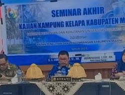 Rancang Kampung Kelapa, Pemkab Majene Libatkan Fakultas Pertanian Dan Kehutanan Unsulbar