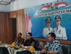 Wabup Pimpin Rapat Pemetaan Titik Blank Spot Di Kabupaten Majene