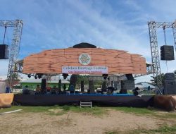 Kepala Desa Pamboborang Apresiasi Gelaran CHF