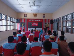 Rutan Majene Gandeng LBH Beri Penyuluhan Hukum Warga Binaan