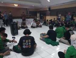AST Tak Berada Di Tempat, Massa Unjuk Rasa Geruduk Kantor Bupati Majene