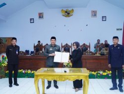 Rancangan Ranperda PDRD, DPRD Dan Pemkab Majene Resmi Di Sepakati