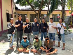 Warga Bersama Tim Passaka Polres Majene Berhasil Amankan Pelaku Pencurian Ternak