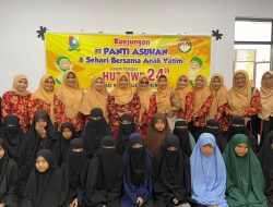 DWP Kabupaten Majene Kunjungi Panti Asuhan Hidayatullah