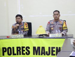 Polres Majene Gelar Latihan Pra Operasi Lilin Marano 2023 untuk Jamin Keamanan Natal dan Tahun Baru