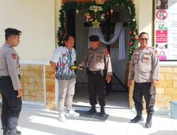 Polres Majene Perketat Pengamanan Natal di Seluruh Gereja
