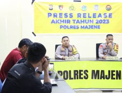 Penanganan Kasus Narkotika Menurun Di Tahun 2023
