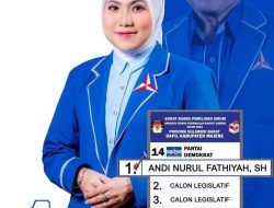 Putri Sulung Bupati Majene, Intens Temui Masyarakat Jelang Pemilihan