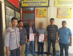 Empat Tersangka Kasus IPLT Majene Resmi Di Tahan