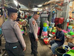 Pastikan Kamtibmas Kondusif Jelang Pemilu 2024, Polres Majene Lakukan Ini