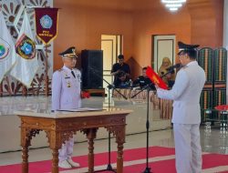 PJ Gubernur Sulbar Lantik Ilham Borahima