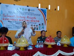Bangun Kerjasama Puskesmas Malunda, Pemdes Meksel Gelar Sunnat Massal