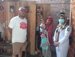 Temukan Kasus Gizi Buruk, Wabup Majene Apresiasi PLT Pamboborang