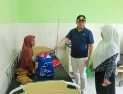 Wabup Kunjungi Anak Penderita Gizi Buruk Di RSUD Majene