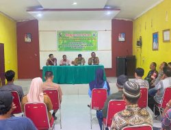 Pemdes Palipi Soreang Gelar Musyawarah