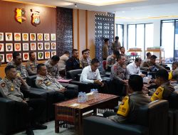 Wakapolda Sulbar Minta Para Satker Maksimalkan Peran Masing-Masing