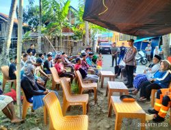 Polsek Malunda Ikut Serta Lakukan Pencarian Orang Hilang